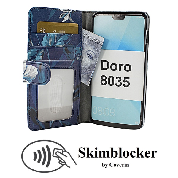 Skimblocker Designwallet Doro 8035