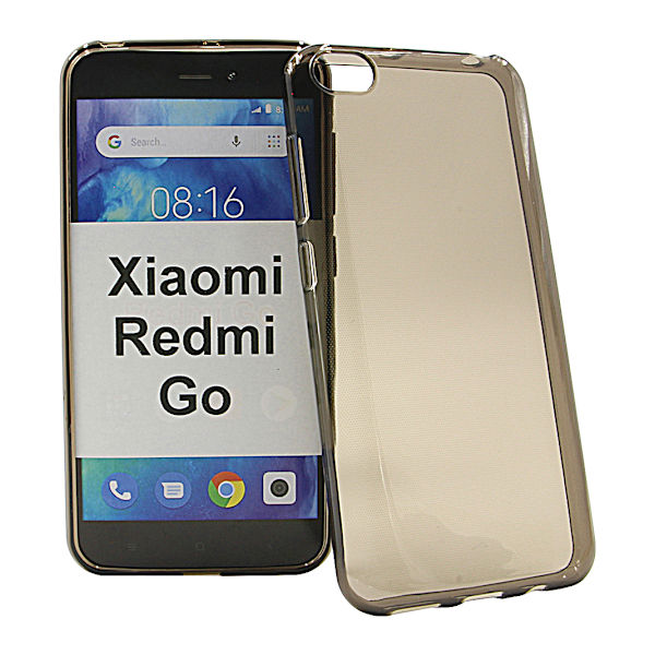 TPU skal Xiaomi Redmi Go Grå