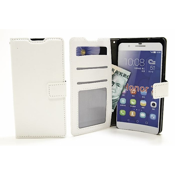 Crazy Horse Wallet Huawei Honor 7 Vit