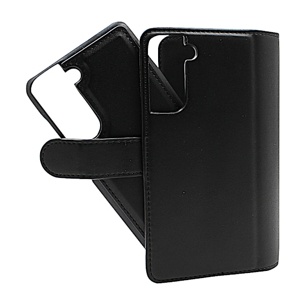 Skimblocker XL Magnet Fodral Samsung Galaxy S21 5G (G991B) Lila