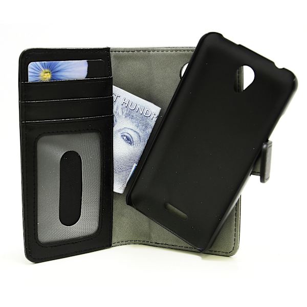 Magnet Wallet Lenovo A Plus (A1010a20) Svart