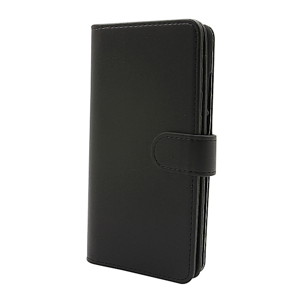 Skimblocker XL Magnet Wallet Huawei Y6s Svart