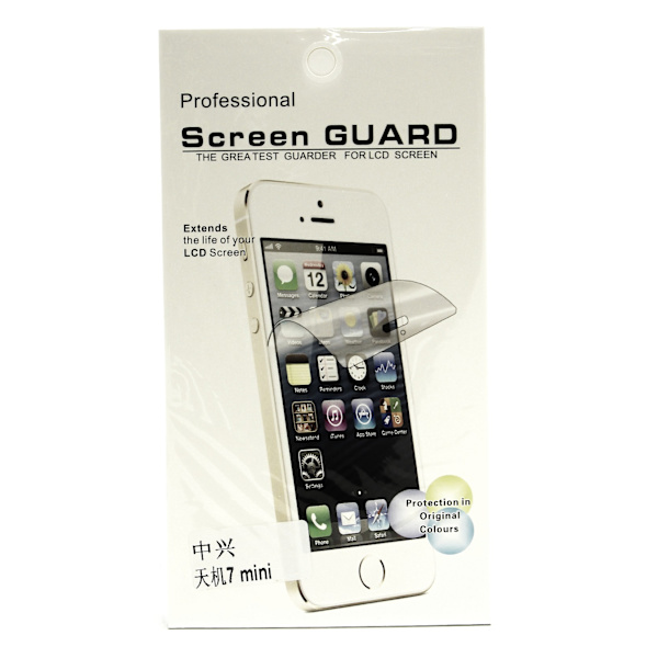 6-Pack Skärmskydd ZTE Axon 7 Mini
