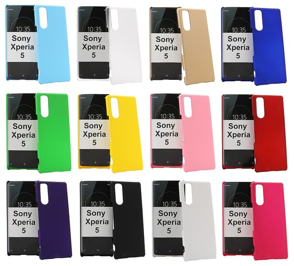Hardcase Sony Xperia 5 Hotpink
