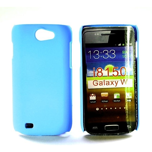 Hardcase skal Samsung Galaxy W (i8150) Svart