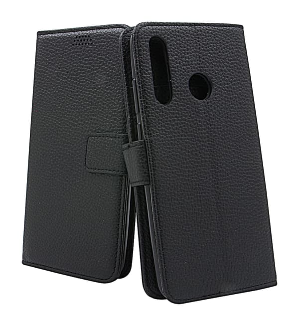 New Standcase Wallet Honor 20 Lite Svart
