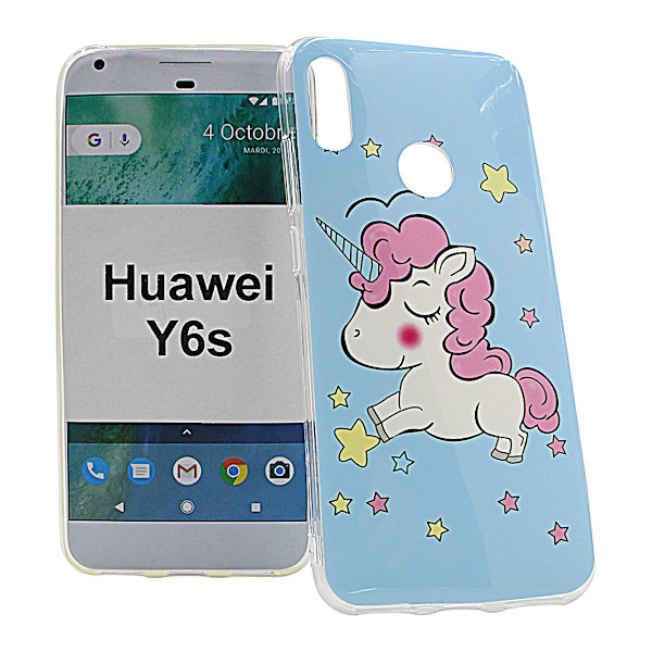 Designskal TPU Huawei Y6s