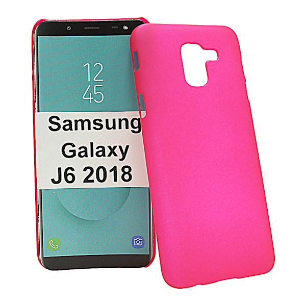 Hardcase Samsung Galaxy J6 2018 (J600FN/DS) Hotpink