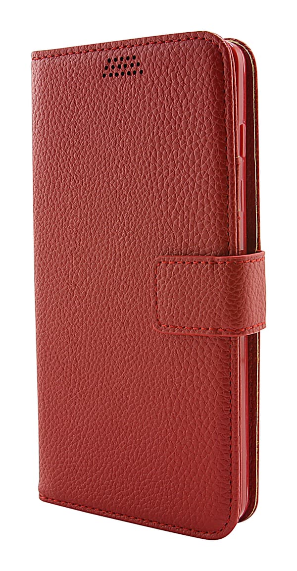 New Standcase Wallet Motorola Moto E6 Play Röd