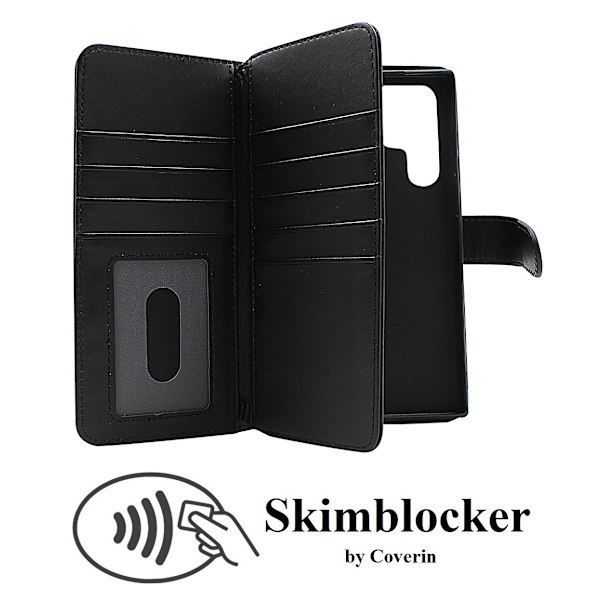 Skimblocker XL Wallet Samsung Galaxy S22 Ultra 5G