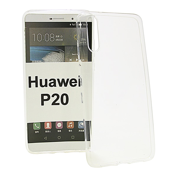 Ultra Thin TPU skal Huawei P20