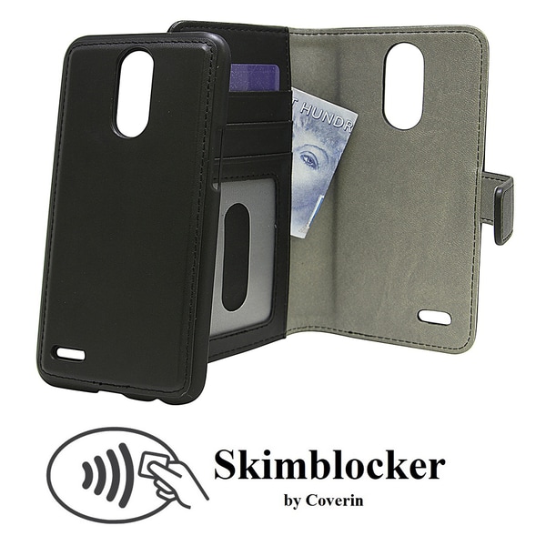Skimblocker Magnet Wallet LG K10 2017 (M250N)