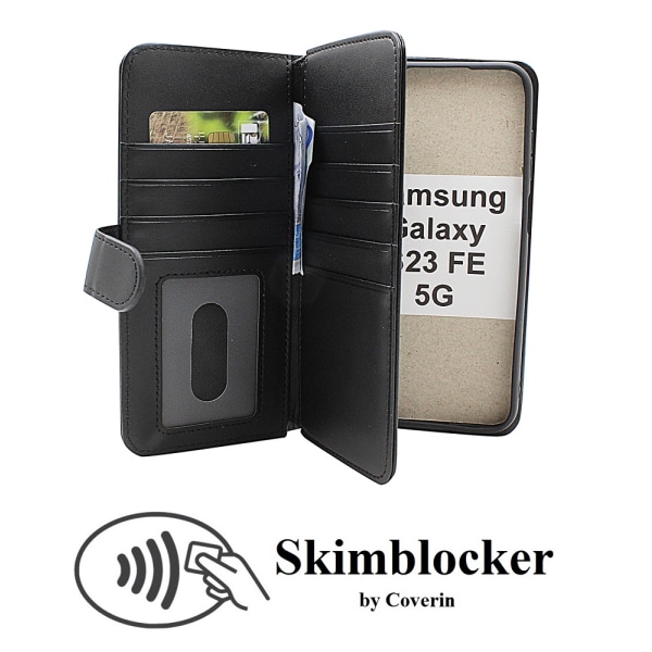 Skimblocker XL Wallet Samsung Galaxy S23 FE 5G