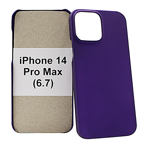 Hardcase iPhone 14 Pro Max (6.7) Blå