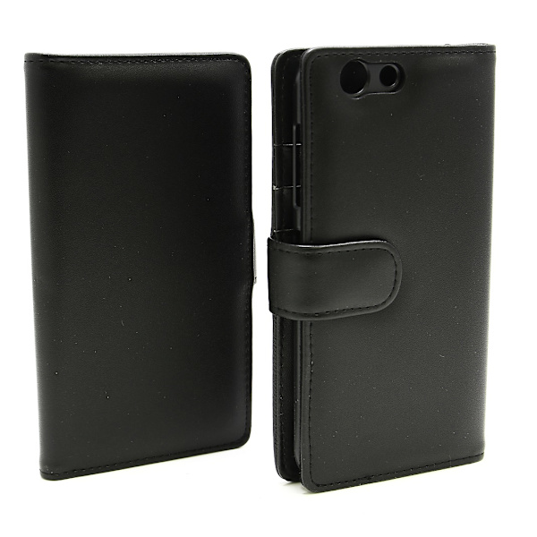 Skimblocker Plånboksfodral ZTE Blade A512 Svart