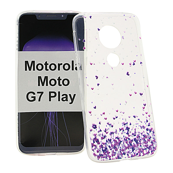 Designskal TPU Motorola Moto G7 Play