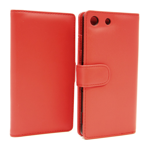 Plånboksfodral Sony Xperia M5 (E5603 / E5633) Röd