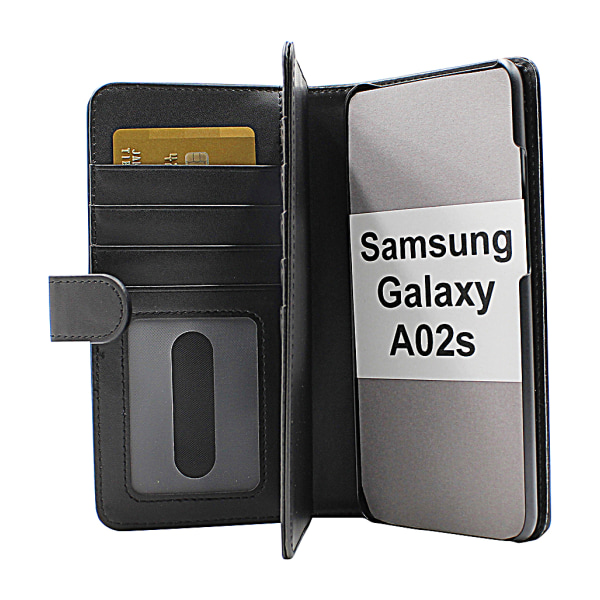 Skimblocker XL Wallet Samsung Galaxy A02s