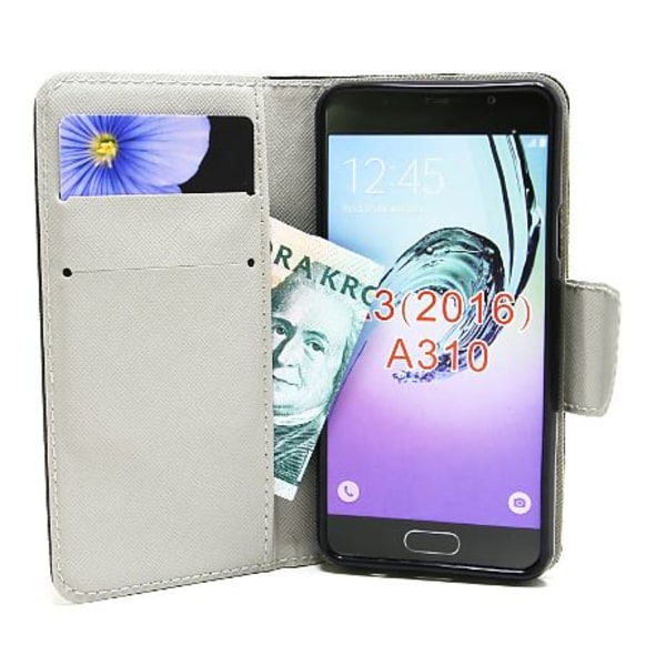 Designwallet Samsung Galaxy A3 2016 (A310F)