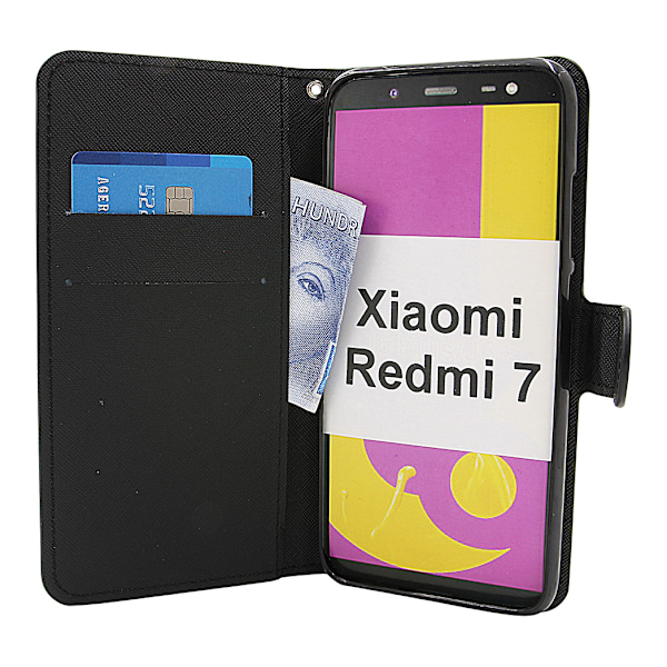 Designwallet Xiaomi Redmi 7