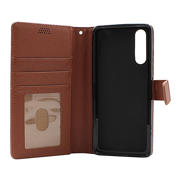 New Standcase Wallet Sony Xperia 10 IV 5G (XQ-CC54) Svart