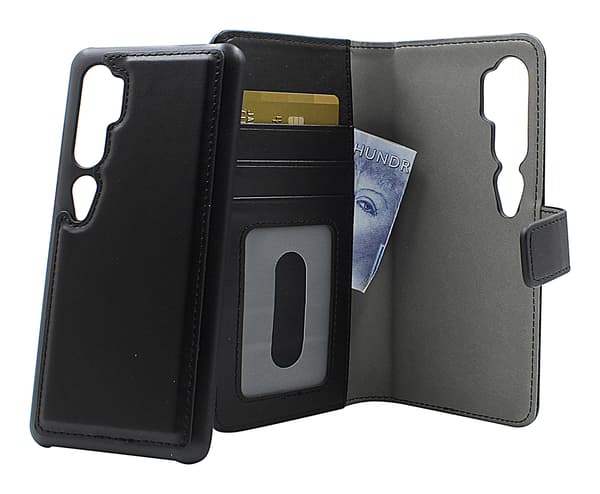 Skimblocker Magnet Wallet Xiaomi Mi Note 10 / Note 10 Pro Svart