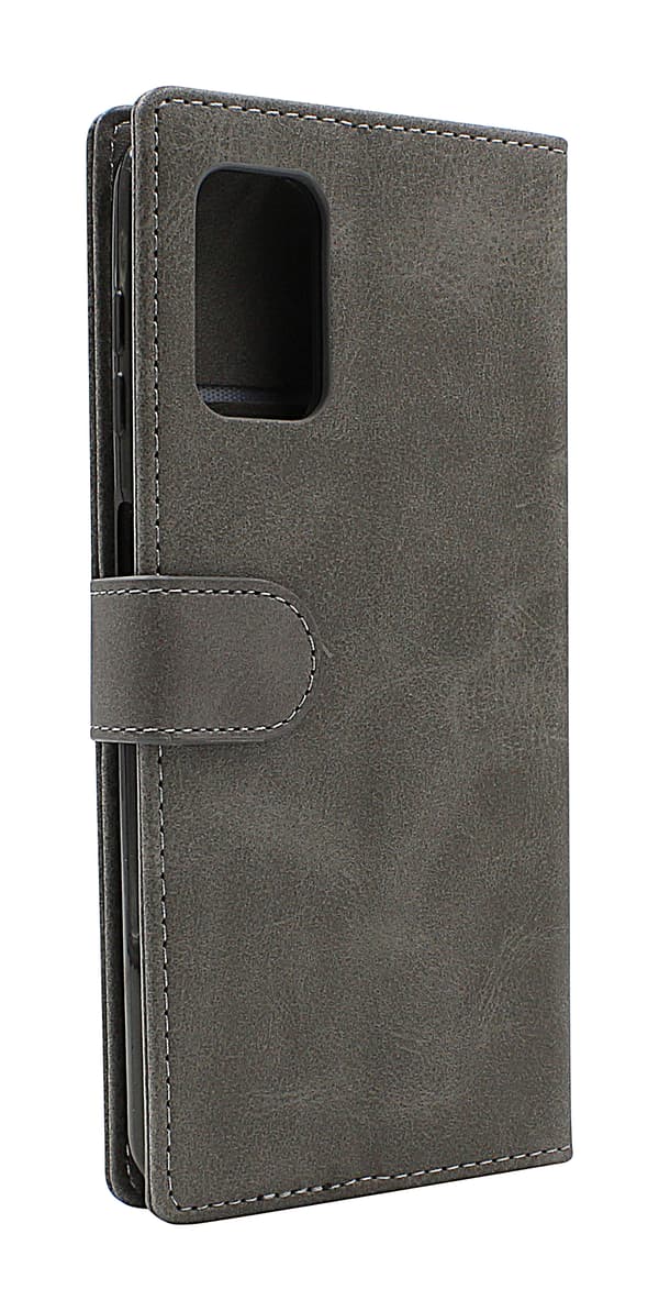 Zipper Standcase Wallet Samsung Galaxy A04s (A047F/DS) Ljusrosa
