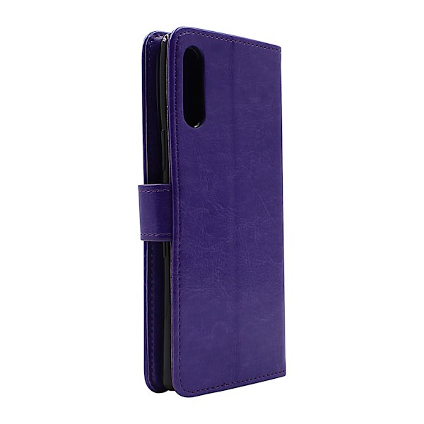 Crazy Horse Wallet Sony Xperia L4 Lila