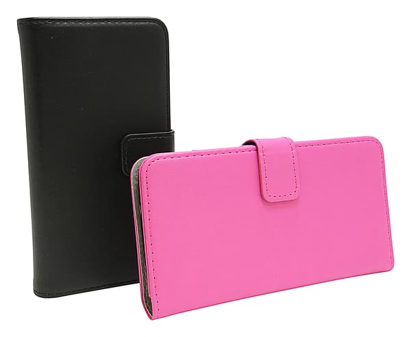Magnet Wallet Moto G5s Hotpink