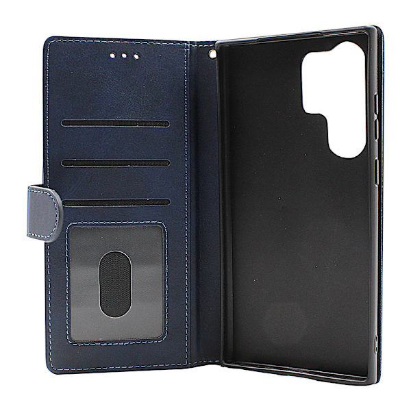 Zipper Standcase Wallet Samsung Galaxy S23 Ultra 5G Brun