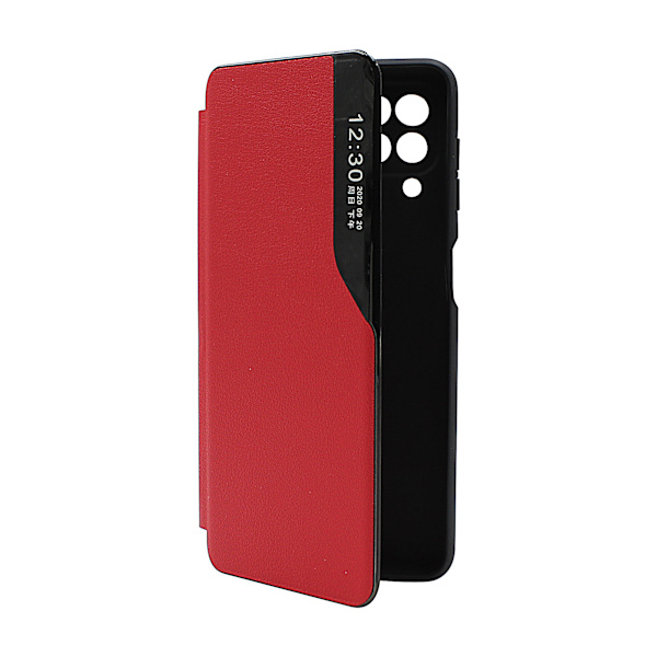 Smart Flip Cover Samsung Galaxy A22 (SM-A225F/DS) Röd