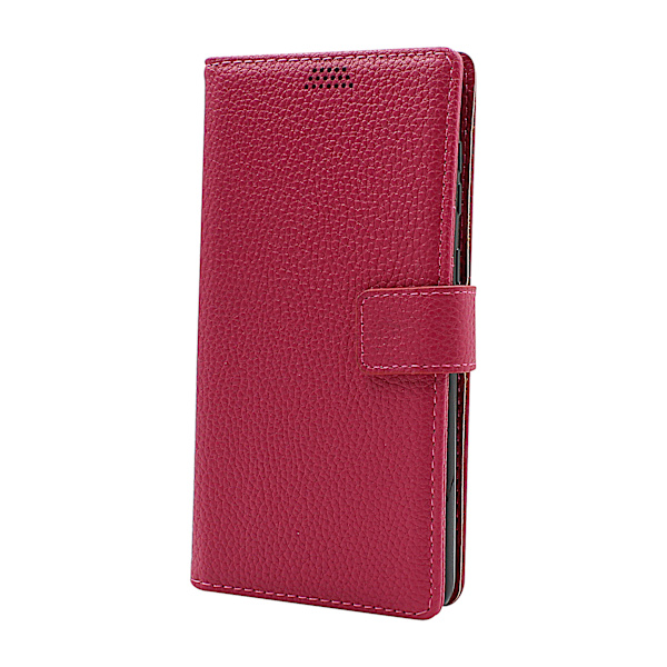 New Standcase Wallet Samsung Galaxy A33 5G (A336B) Röd