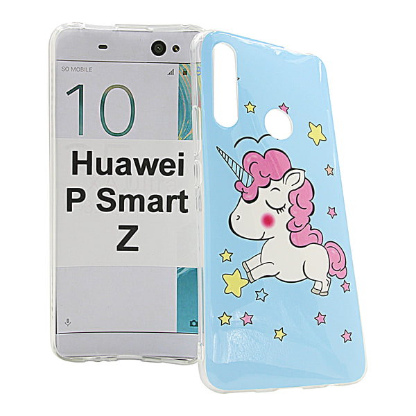 Designskal TPU Huawei P Smart Z