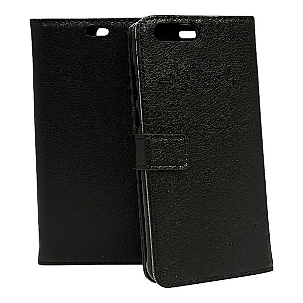 Standcase Wallet Asus ZenFone 4 (ZE554KL) Svart