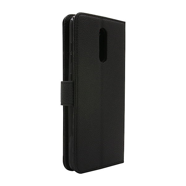 New Standcase Wallet Nokia 3.2 Svart