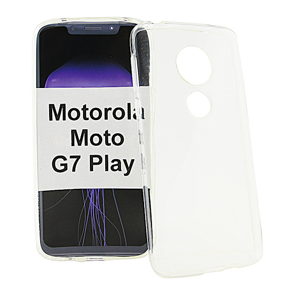 TPU skal Motorola Moto G7 Play Svart