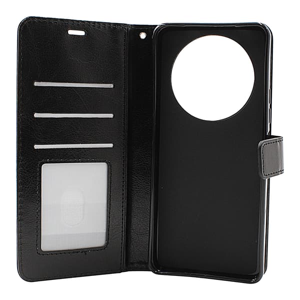 Crazy Horse Wallet Xiaomi Redmi A3 Svart