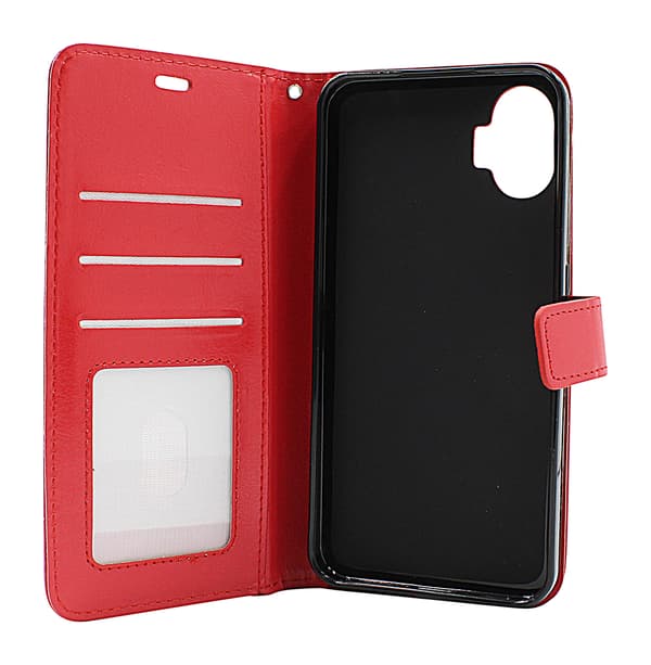 Crazy Horse Wallet Nothing Phone (1) Brun