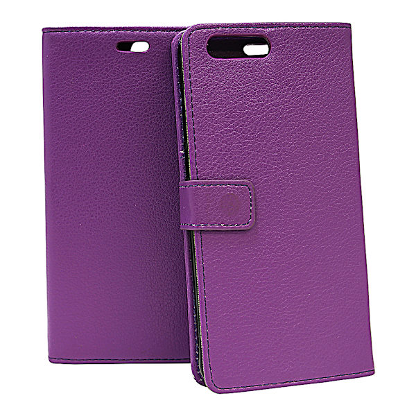Standcase Wallet Asus ZenFone 4 (ZE554KL) Lila