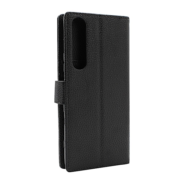 New Standcase Wallet Sony Xperia 1 III (XQ-BC52) Svart