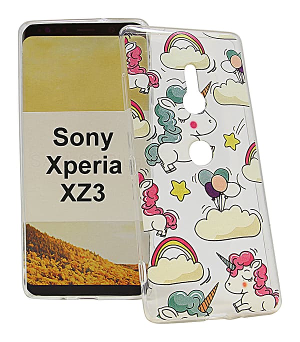 Designskal TPU Sony Xperia XZ3
