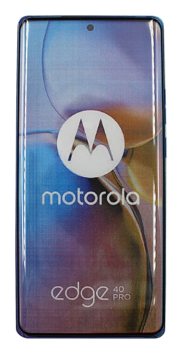 Full Frame Glas skydd Motorola Edge 40 Pro 5G