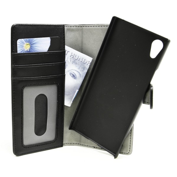 Magnet Wallet Sony Xperia XA1 (G3121) Svart