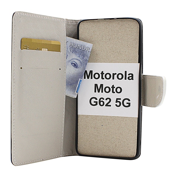 Designwallet Motorola Moto G62 5G