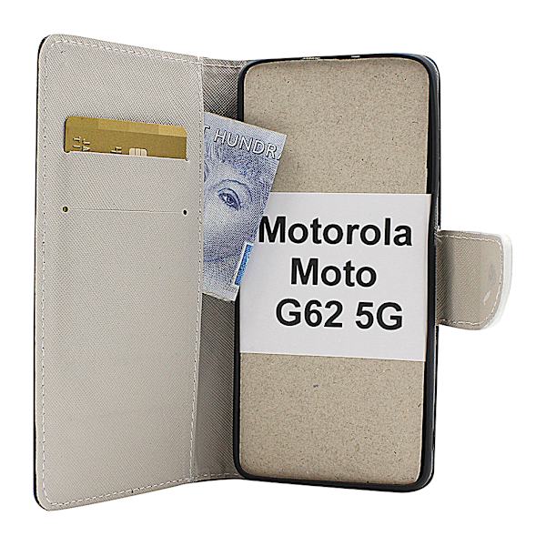 Designwallet Motorola Moto G62 5G