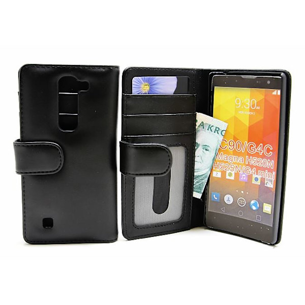 Plånboksfodral LG G4c (H525N) Svart