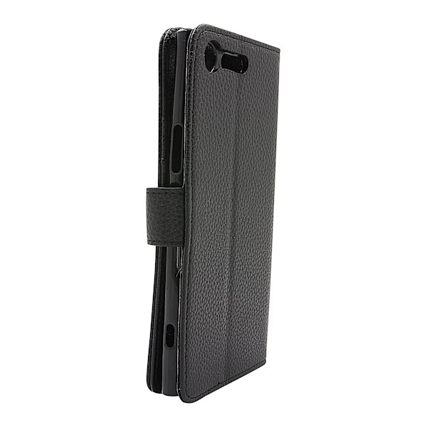 New Standcase Wallet Sony Xperia XZ Premium (G8141) Svart