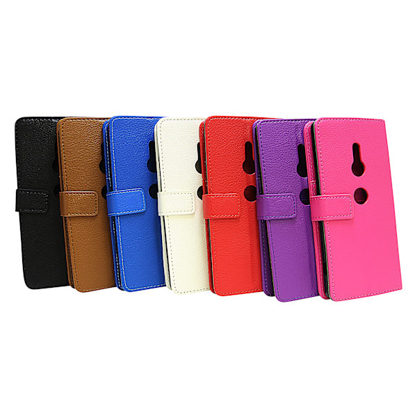 Standcase Wallet Sony Xperia XZ2 (H8266) Vit