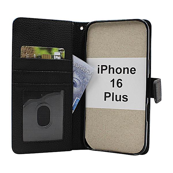New Standcase iPhone 16 Plus Plånboksfodral Brun