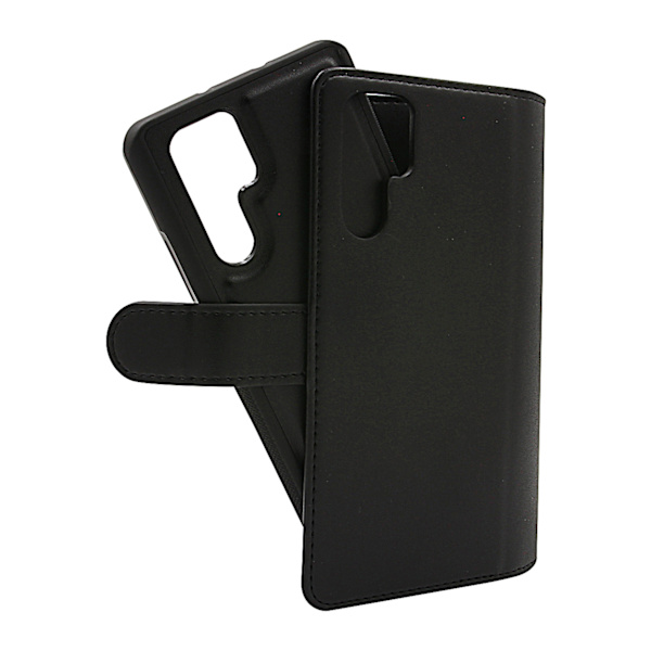 Skimblocker XL Magnet Wallet Huawei P30 Pro (VOG-L29) Svart